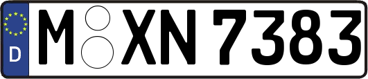 M-XN7383