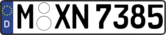 M-XN7385