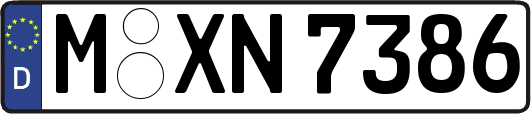 M-XN7386
