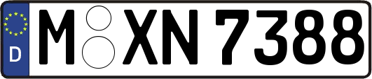 M-XN7388