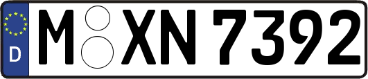 M-XN7392
