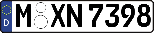 M-XN7398