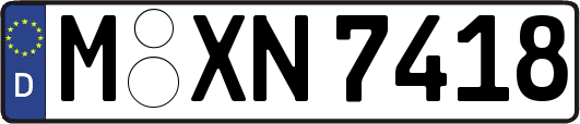 M-XN7418
