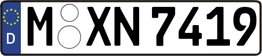 M-XN7419
