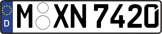 M-XN7420