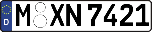 M-XN7421