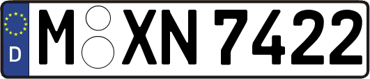 M-XN7422