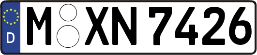 M-XN7426
