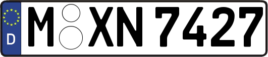 M-XN7427