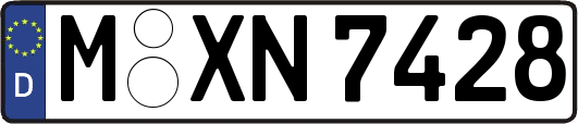 M-XN7428