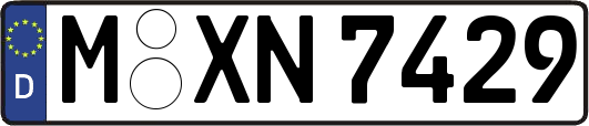 M-XN7429