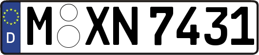 M-XN7431