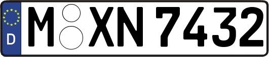 M-XN7432