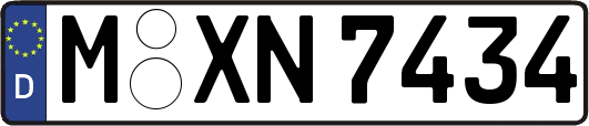 M-XN7434