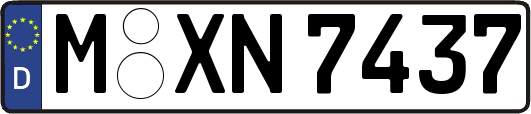 M-XN7437