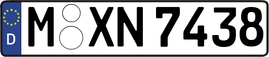 M-XN7438