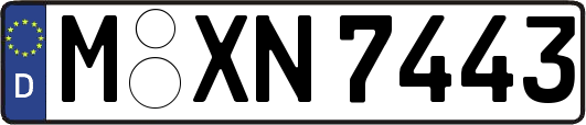 M-XN7443