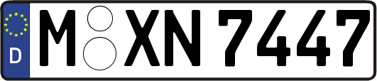 M-XN7447