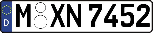 M-XN7452