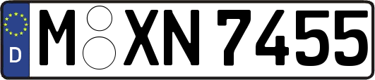 M-XN7455