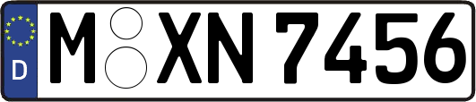 M-XN7456