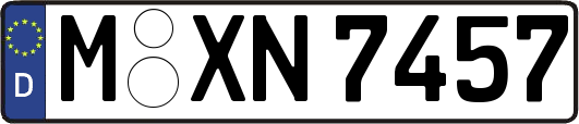 M-XN7457