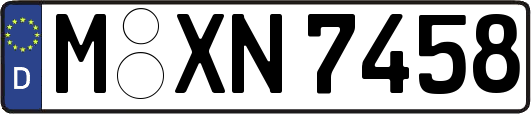 M-XN7458