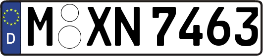M-XN7463