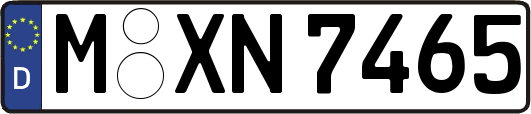 M-XN7465