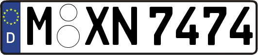 M-XN7474