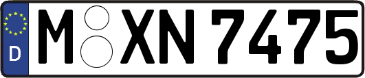 M-XN7475