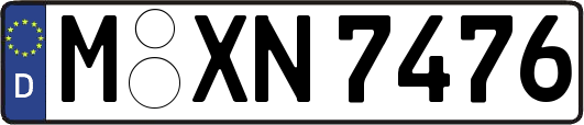 M-XN7476