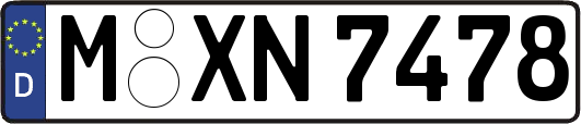 M-XN7478