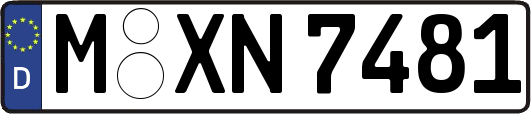 M-XN7481