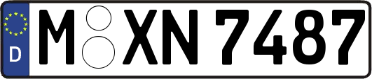 M-XN7487