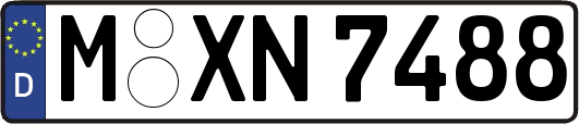 M-XN7488
