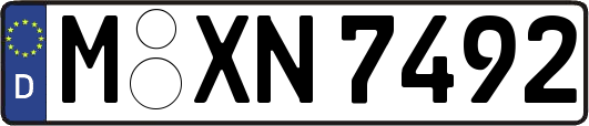 M-XN7492