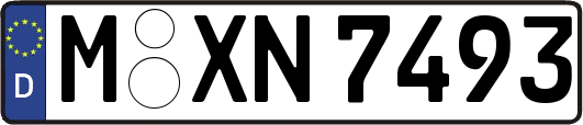 M-XN7493