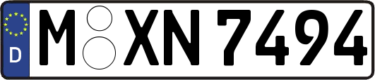 M-XN7494