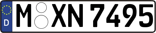 M-XN7495
