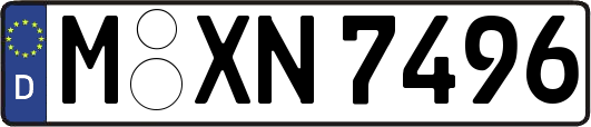 M-XN7496
