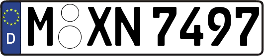 M-XN7497