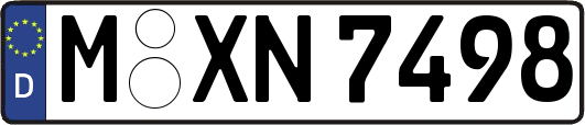 M-XN7498