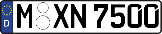 M-XN7500