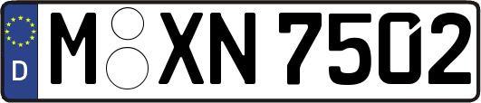M-XN7502