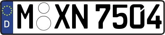 M-XN7504