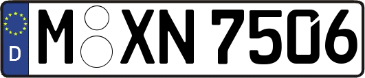 M-XN7506