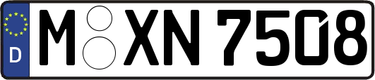 M-XN7508