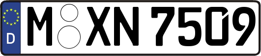 M-XN7509