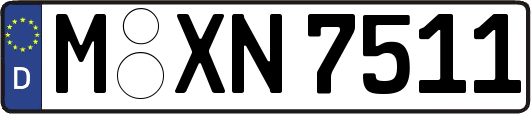 M-XN7511